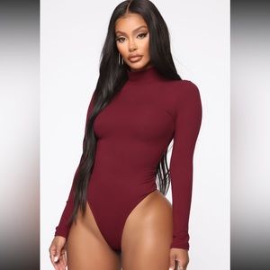 Wine Body Suit